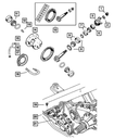 BEARING DRIVE PINION FRONT