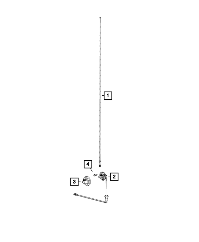 ANTENNA BASE CABLE A