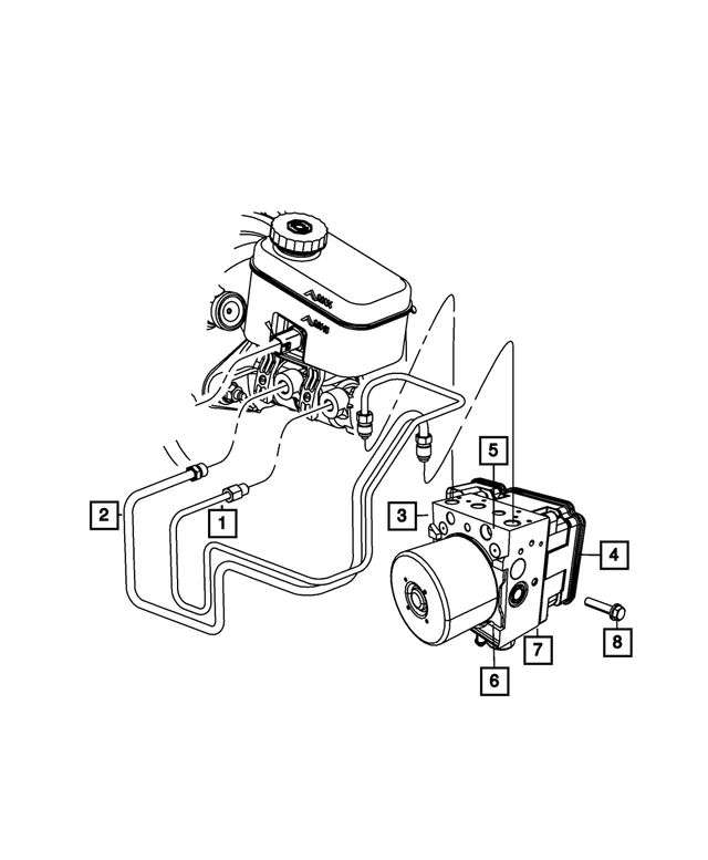 MODULE ANTI-LOCK BR