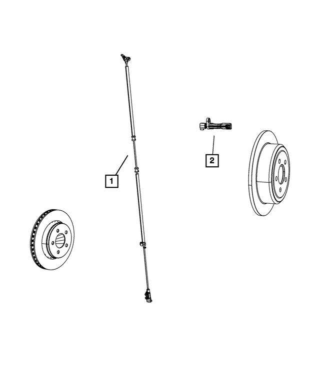 SENSOR KIT ANTI-LOCK