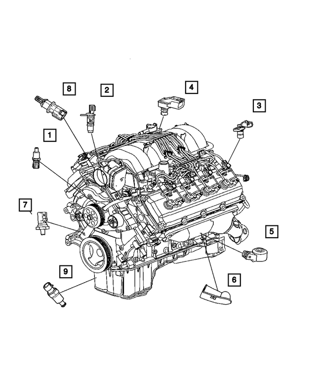 SENSOR CRANKSHAFT POSITION