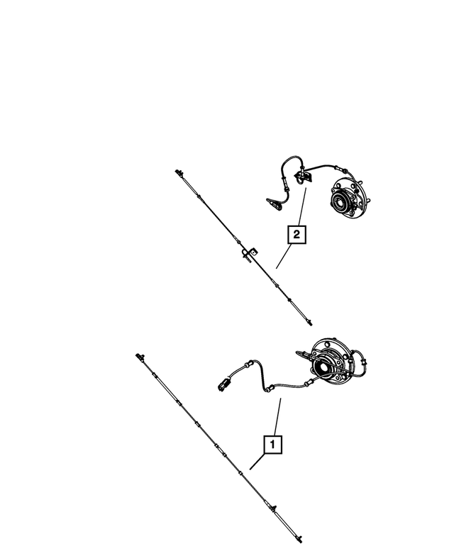 SENSOR ANTI-LOCK BRAKES