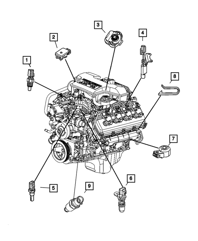 SENSOR CRANKSHAFT