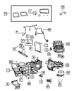 EVAPORATOR AIR CONDITIONING