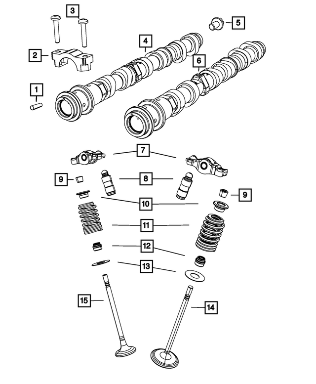 VALVE LASH ADJUSTER - MOPAR (5184332AA)