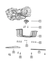 Transmission Mount Isolator - Mopar (68032661AF)