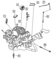 Map Sensor - Mopar (56029405)