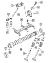 Valve Guide Seal, Intake - Mopar (53009886)