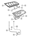 Oil Drain Plug - Mopar (6506100AA)