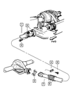 Prop Shaft Strap - Mopar (J3240553)