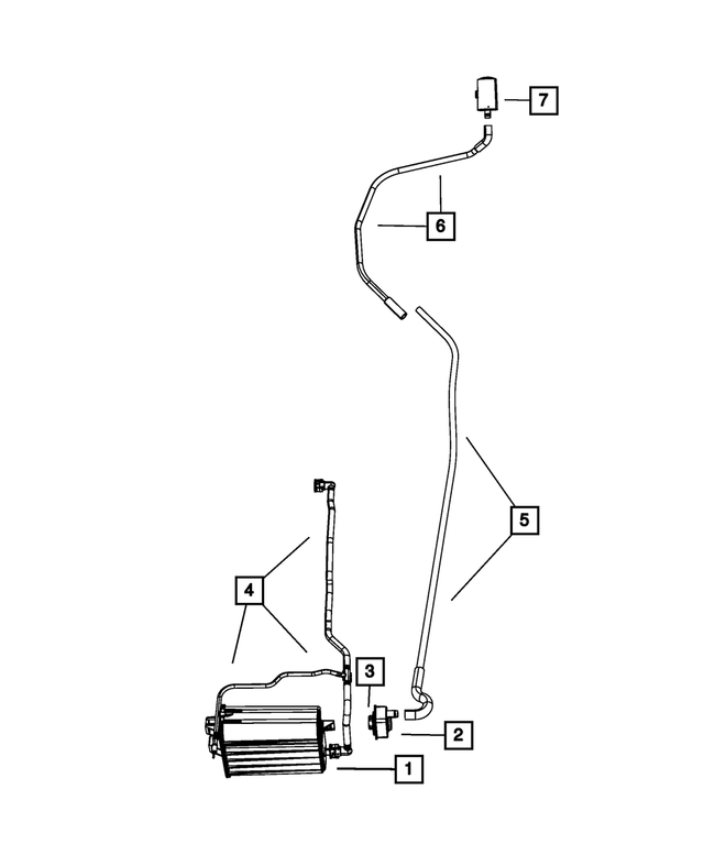 Evaporative System Integrity Module Detector - Mopar (04861959AD)