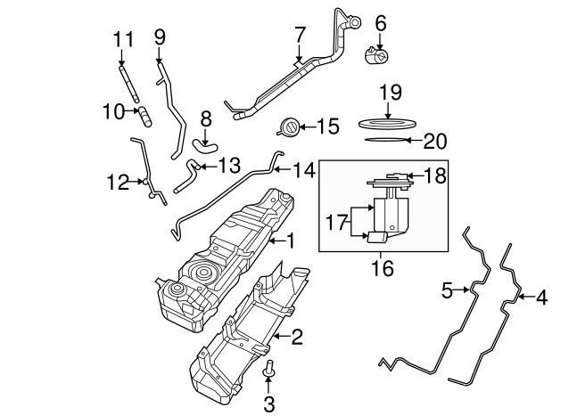 CAP FUEL FILLER