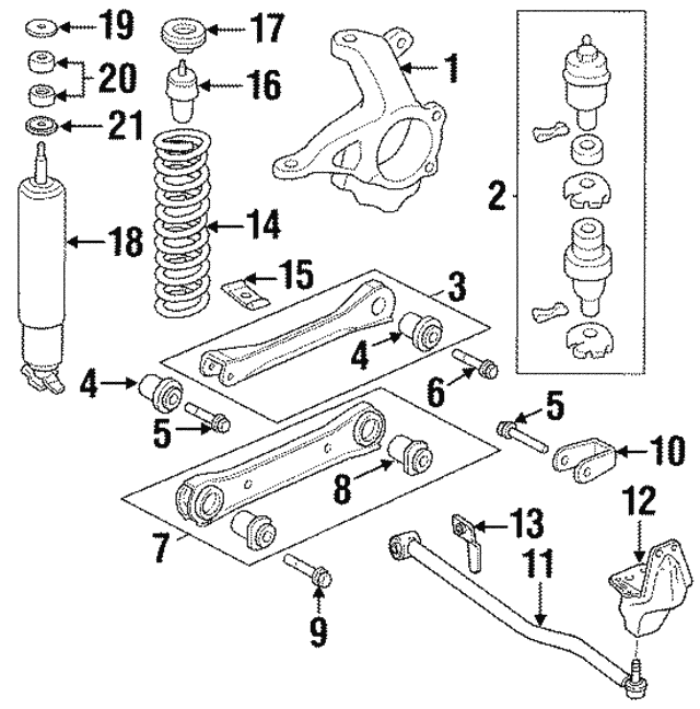 BUSHING CONTROL ARM LOWER XJ O