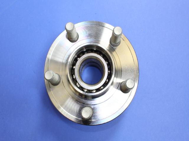 HUB AND BEARING