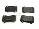 Rear Disc Brake Pad Kit - Mopar (68034993AA)