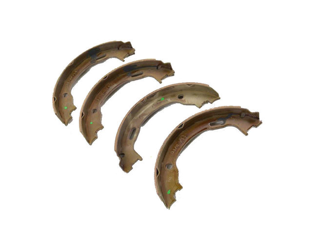 Park Brake Shoe And Lining Package - Mopar (68020626AB)