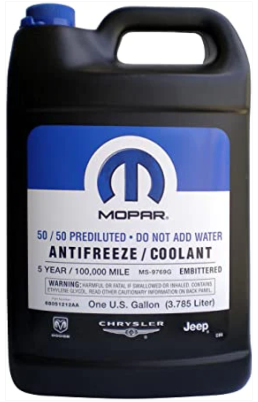 Mopar 68051212AB Anti-Freeze