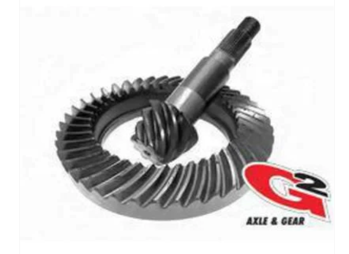 G2 Dana 30 JK Front Reverse 4.56 Ratio Ring and Pinion - 2-2050-456R