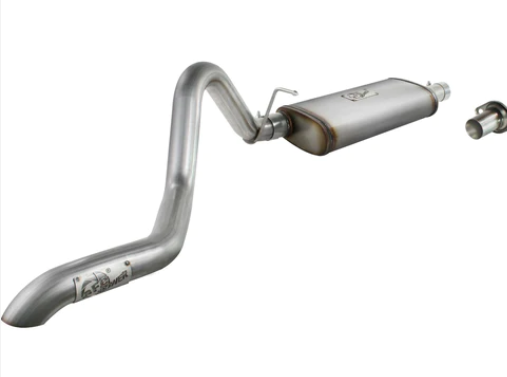 MACH Force-Xp 2-1/2&quot; 409 Stainless Steel Cat-Back Exhaust System