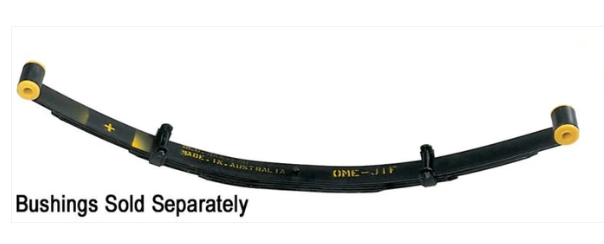 Old Man Emu CS036R 2.5&quot; Rear Medium Load Leaf Spring for 87-95 Jeep Wrangler YJ