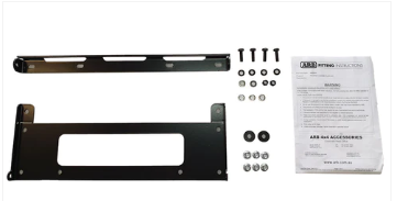 ARB | FLIP UP LICENSE PLATE KIT