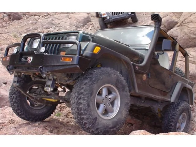 ARB SS1000HF SAFARI SNORKEL FOR 91-95 JEEP WRANGLER YJ WITH FUEL INJECTION