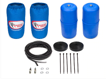 AIR SUSPENSION HELPER KIT FOR COIL SPRINGS HIGH PRESSURE