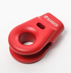 6061 Aluminium Spliced Winch Thimble â€“ Cerakote Red