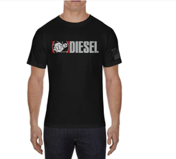 aFe POWER &quot;Diesel&quot; Short Sleeve T-Shirt Black 2XL