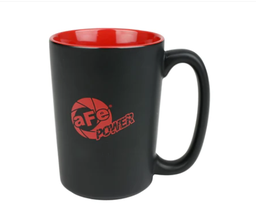 Mug 13 oz. Matte Black w/ Red Logo