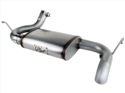 MACH Force-Xp 2-1/2&quot; 409 Stainless Steel Axle-Back Exhaust System