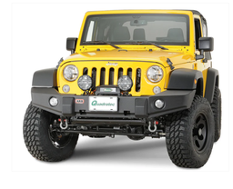 ARB Hoopless Combination Front Winch Bumper for 07-18 Jeep Wrangler JK