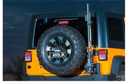 ARB 5750320 Rear Tire Carrier in Integrit Textured Finish for 07-18 Jeep Wrangler and Wrangler Unlimited JK with ARB Modular Rear Bumper