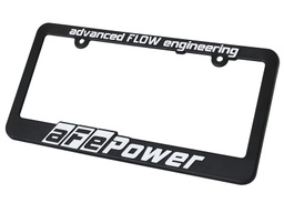 PRMFrame License Plate: aFe Power