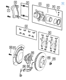 HUB AND BEARING JK