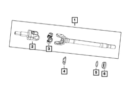 U JOINT AXLE