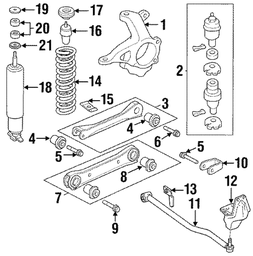 BUSHING CONTROL ARM LOWER XJ O