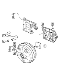 BOOSTER POWER BRAKE