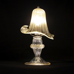 Priuli table lamp Murano glass