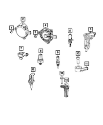 SENSOR CRANKSHAFT POSIT (KL)