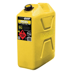 PRO QUIP 20L YELLOW MILITARY STYLE FUEL &amp; DIESEL CAN