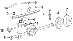 Bar - Mopar (52040404)