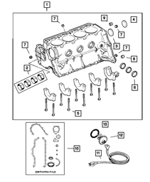 Camshaft Plug - Mopar (J3172313)